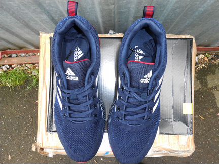 Кроссовки Adidas Marathon (silver metallic) размер