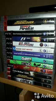 Гонки для ps3