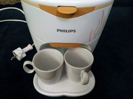 Кофеварка Philips HD7140 с 2 чашками