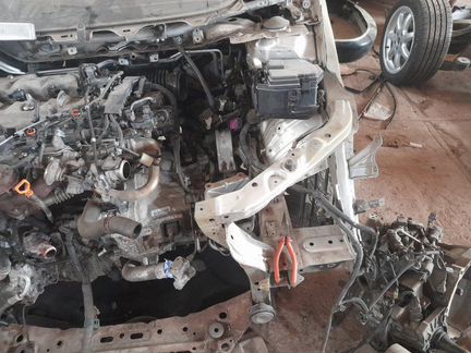 Лонжерон передний левый Honda Civic D5 N22A2 2008