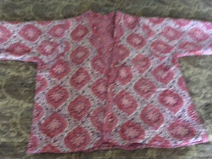 Летнее пальто- куртка