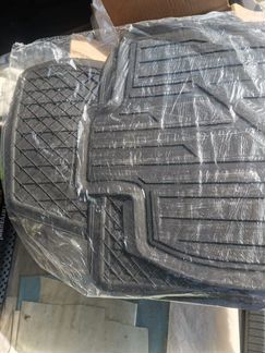 Коврики резиновые автомобильные для фольксваген ти