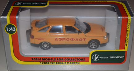 Масштабная модель авт-ля Ваз в масштабе 1/43