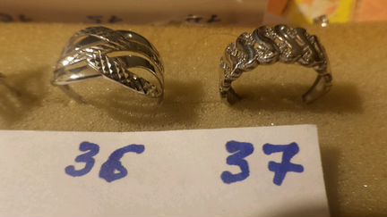 Кольца серебряные 925*