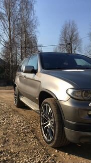 Тюнинг обвес бмв х5е53 Рестайлинг