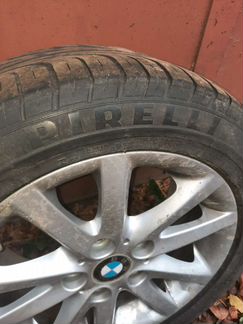 Диски BMW и шины Pirrelli 225/50 16