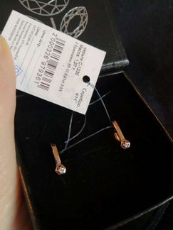 Серьги из серебра