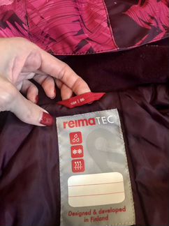 Зимний комбинезон reima 86