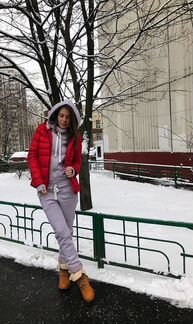 Пуховик женский adidas