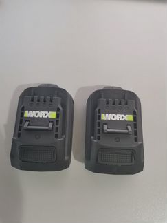 Адаптер для литиевой батареи worx WA4600 20 в