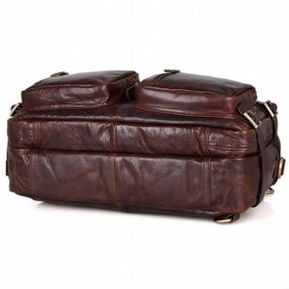 Мужская кожаная сумка Murcia 884