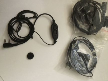 Заушная гарнитура для рации Kenwood/Baofeng