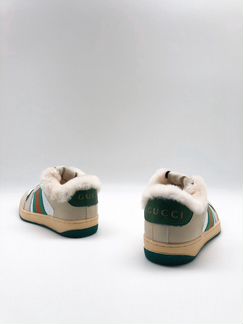Кроссовки Gucci зима