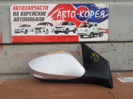 Зеркало боковое переднее правое Hyundai Elantra MD