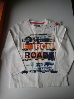 Лонгслив на 3-4 года