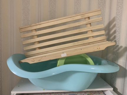 Стульчик для купания, ванночка, подставка