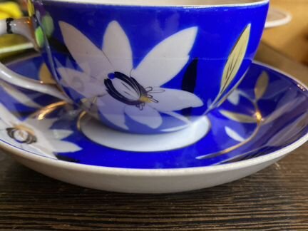 Чайная пара дулево