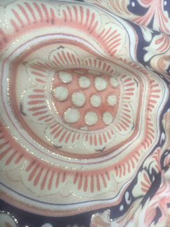 Лосины с узором леггинсы Италия новые