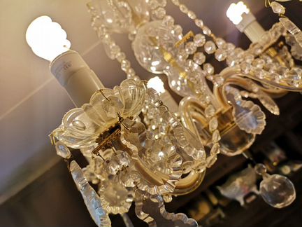 Люстра хрустальная