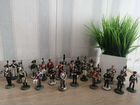 Коллекция оловянных солдатиков