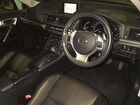 Lexus CT 1.8 CVT, 2012, 70 262 км объявление продам