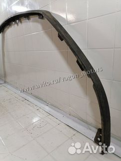 Губа бампера передняя Chevrolet Cruze Рестайлинг