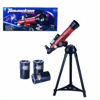 Детский телескоп (Увеличение: 20х,30х,40х)