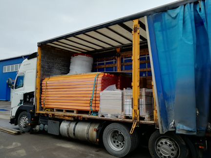 Грузоперевозки в Крым из Москвы 10-ти тонником