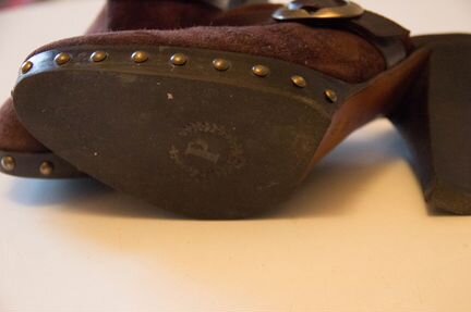 Туфли сабо Pollini