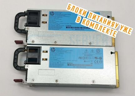 Сервер HP ML350 Gen8 8SFF 2 x E5-2630v2 128 GB