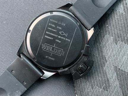 Часы Welder by by U-Boat K24 Automatic Black Ion P