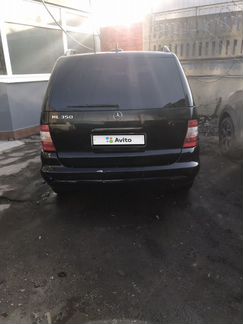 Mercedes-Benz M-класс 3.7 AT, 2003, 211 916 км
