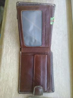 Кошелек кожаный Мальборо