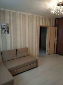 1-к квартира, 40 м², 16/17 эт.