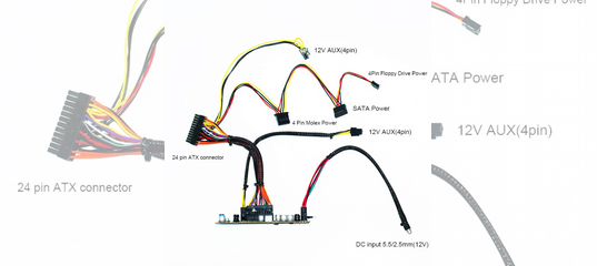 Pico psu схема