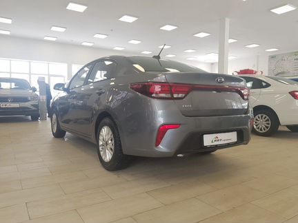 KIA Rio 1.6 МТ, 2020, 12 222 км