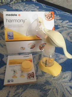 Молокоотсос ручной medela harmony