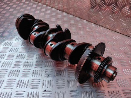 Коленвал Iveco Daily 2.3 D