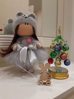 Подарок, кукла, кукла Тильда