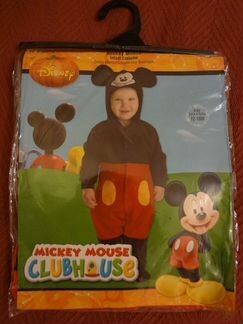 Новый костюм Микки Маус р. 12-18 мес