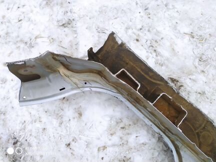 Порог отрез правый Ssangyong Kyron 2 G23 2010