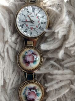 Часы Чайка механические новые