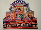 Блоки (листы) марки на выборы президента США