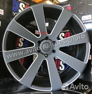 Оригинальные DUB 8-Ball R24 6x135 Ford F-350