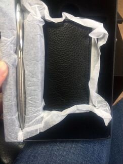 Набор визитница ручка новый