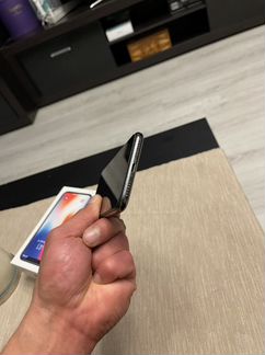 Телефон iPhone x 64 бу