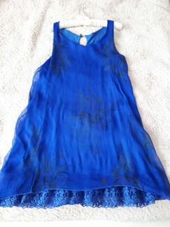 Платье женское, 44-46 размер, Италия. Натуральный