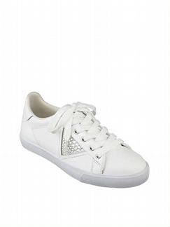 Белые сникерсы Guess (38р) оригинал