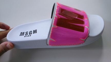 Стильные шлепки msgm 34 р-р