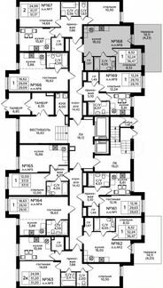 1-к квартира, 36.5 м², 1/17 эт.